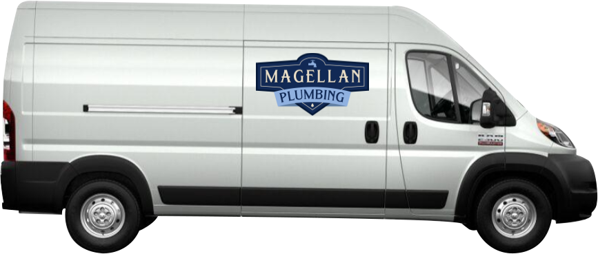 Magellan Plumbing Truck