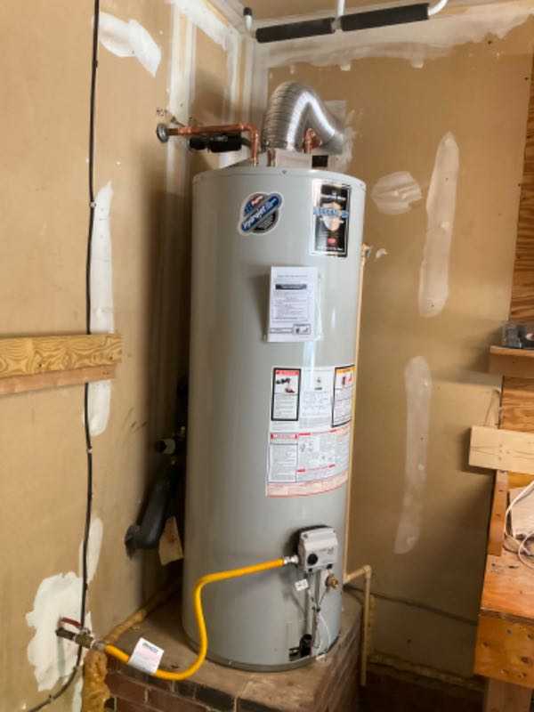Water heater near Kannapolis, NC by John W (Check-in #3740)