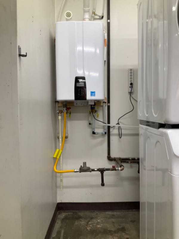 Tankless water heater near Rockwell, NC by John W (Check-in #3744)