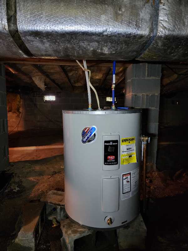 Water heater near Kannapolis, NC by John W (Check-in #3771)